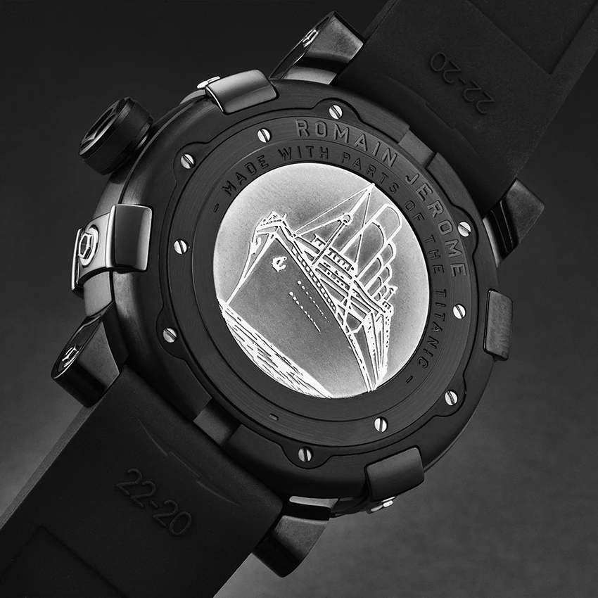 Romain Jerome Titanic Men's Watch Model RJTIAD.103.20 - Image 7