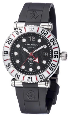 Charriol Rotonde Men's Watch Model RT42GMTW.142.G01