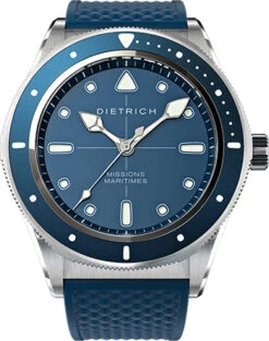 Dietrich Skin Diver 2 Men's Watch Model SD-2-BLU