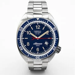 Allemano 1973 SHARK Men's Watch Model SHA1973PB