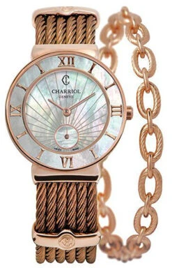 Charriol St Tropez 30mm Ladies Watch Model ST30PI.563.010