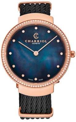 Charriol St Tropez Ladies Watch Model ST34PD1565018