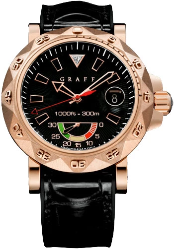 Graff Scuba Graff 47mm Men's Watch Model ScubaGraff1