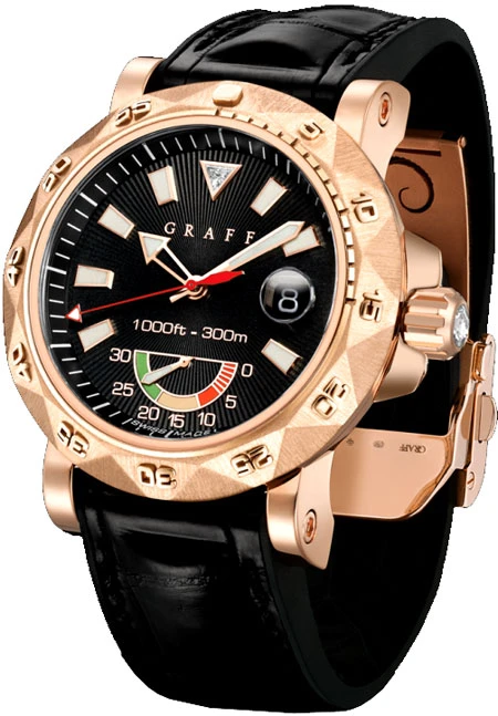 Graff Scuba Graff 47mm Men's Watch Model ScubaGraff1 - Image 2