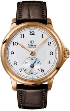 Tutima Patria Dual Time Men's Watch Model 6601-01