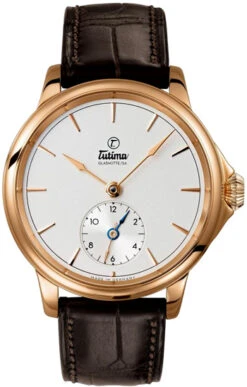 Tutima Patria Dual Time Men's Watch Model 6601-02