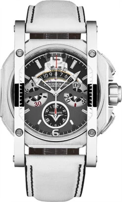 Visconti Silver Shadow Men's Watch Model W105-00-124-061