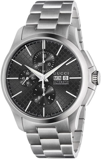 Gucci G-Timeless Automatic Chronograph Men's Watch Model YA126264