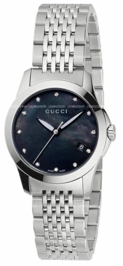Gucci G-Timeless Ladies Watch Model YA126505