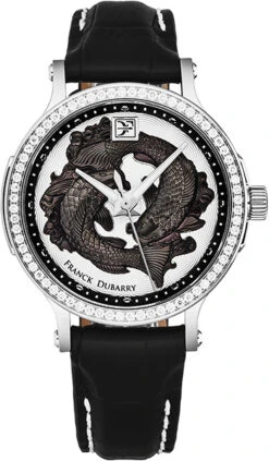 Franck Dubarry Ying Yang Ladies Watch Model YY-DD-04